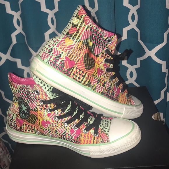 Converse multicolored shoes - Picture 2 of 6